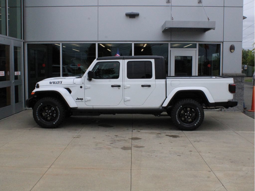 New 2026 Jeep Gladiator Sport AWD/4WD image 5