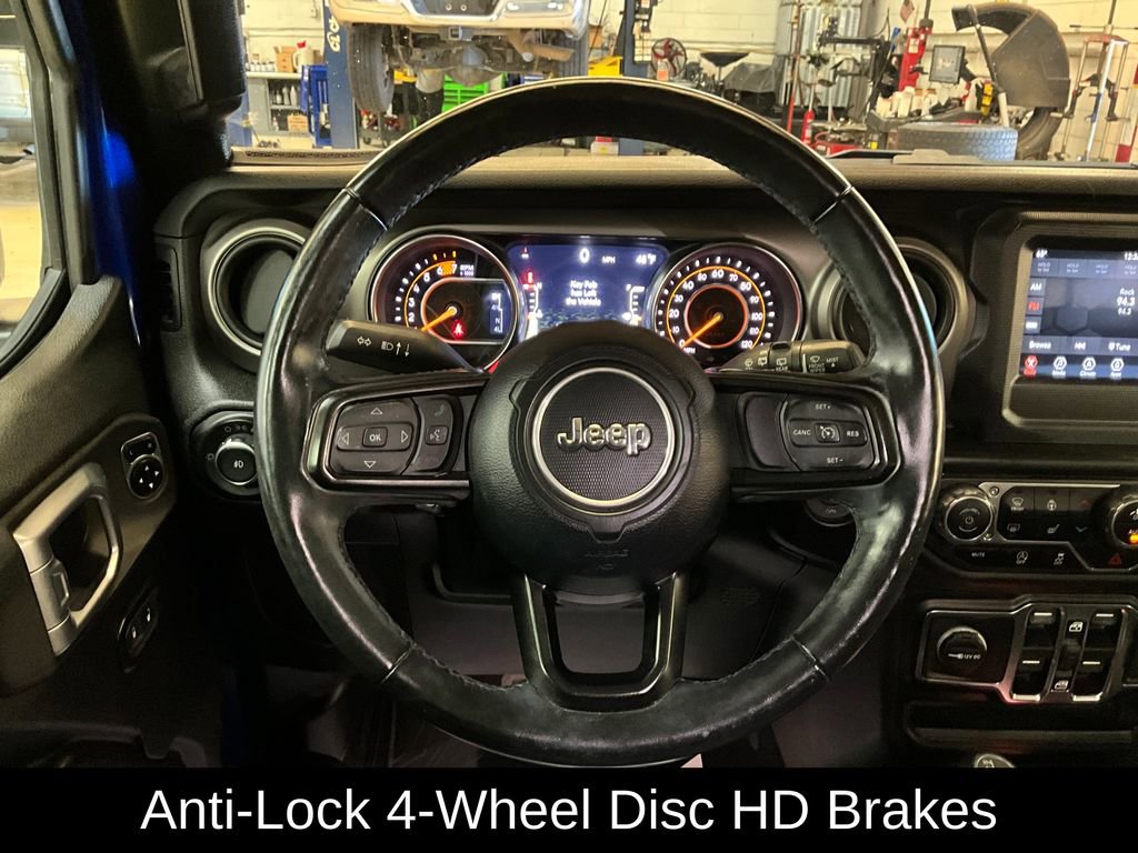 Used 2020 Jeep Wrangler Unlimited Sport image 11