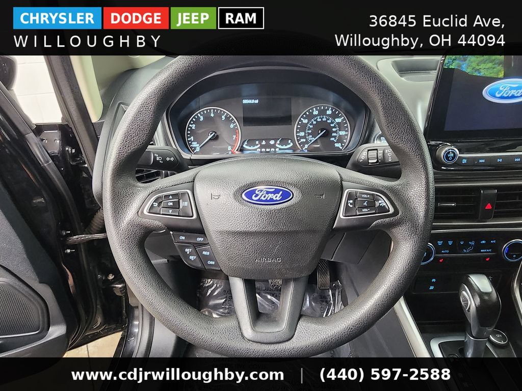Used 2021 Ford EcoSport SE FWD image 16