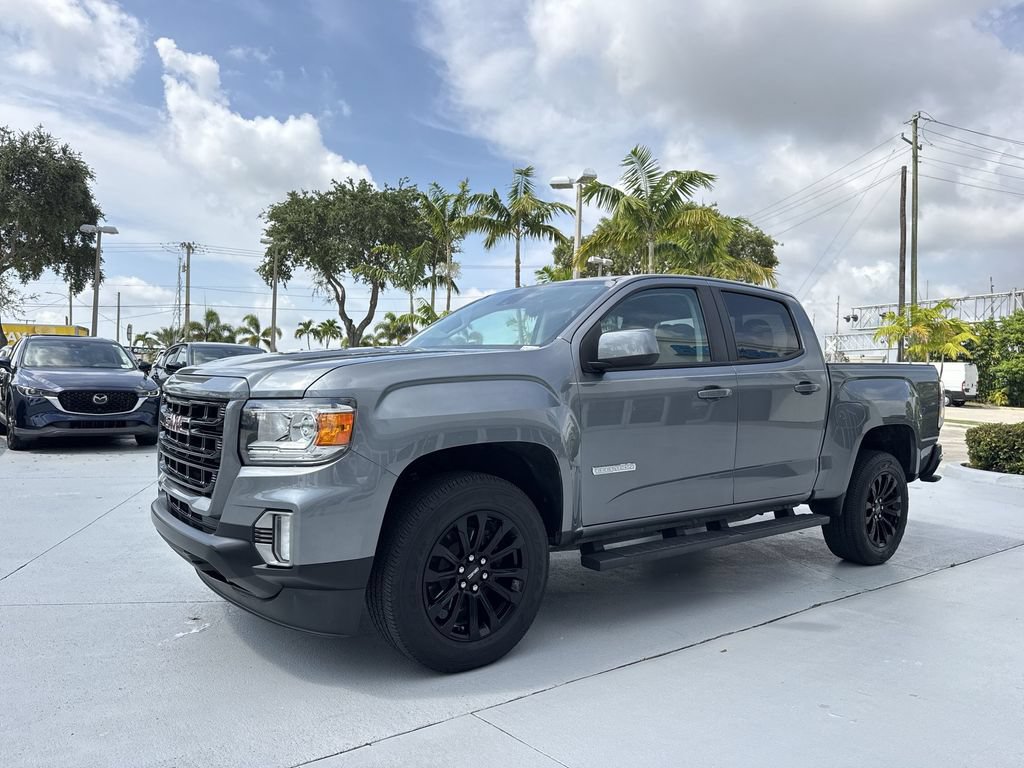 Used 2021 GMC Canyon Elevation w/ High Elevation Package RWD image 28