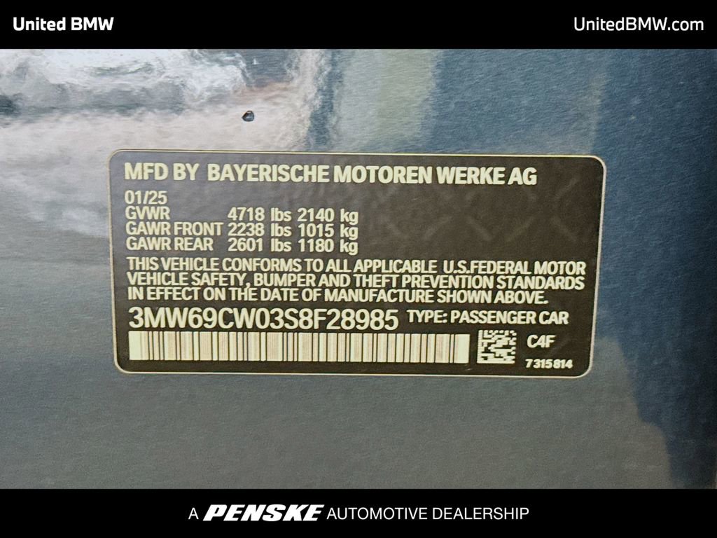 Certified 2025 BMW 330i Sedan image 15