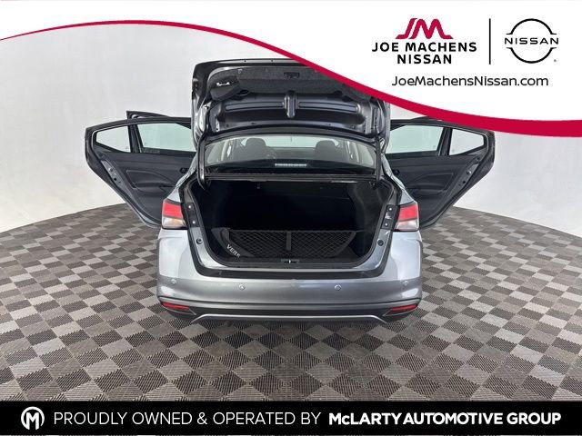 Certified 2025 Nissan Versa S w/ Trunk Package image 15