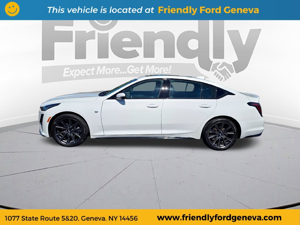 Used 2021 Cadillac CT5 Sport AWD/4WD image 8