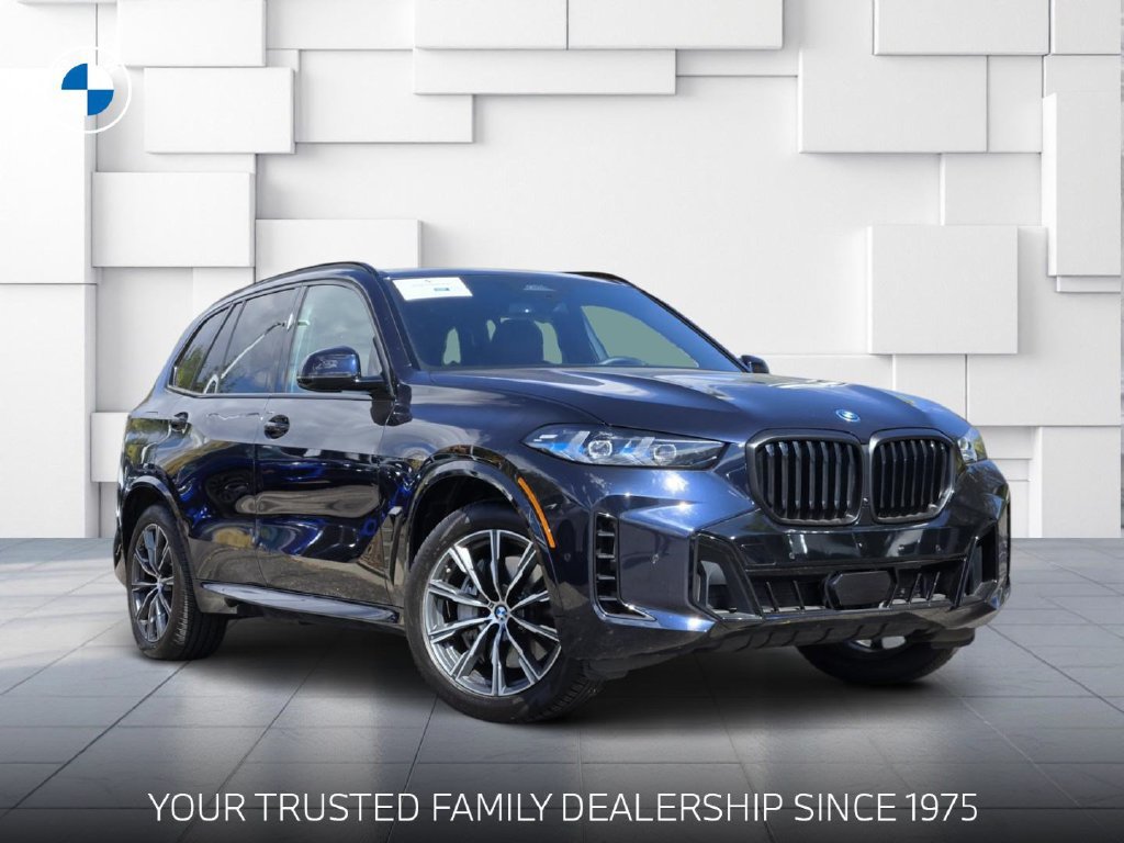Certified 2026 BMW X5 xDrive50e w/ M Sport Package AWD/4WD image 1
