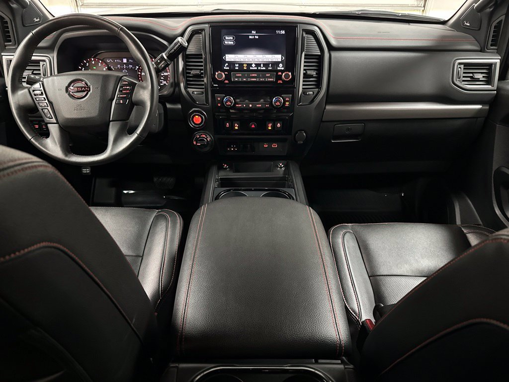 Used 2024 Nissan Titan PRO-4X w/ Pro-4x Convenience Package AWD/4WD image 25