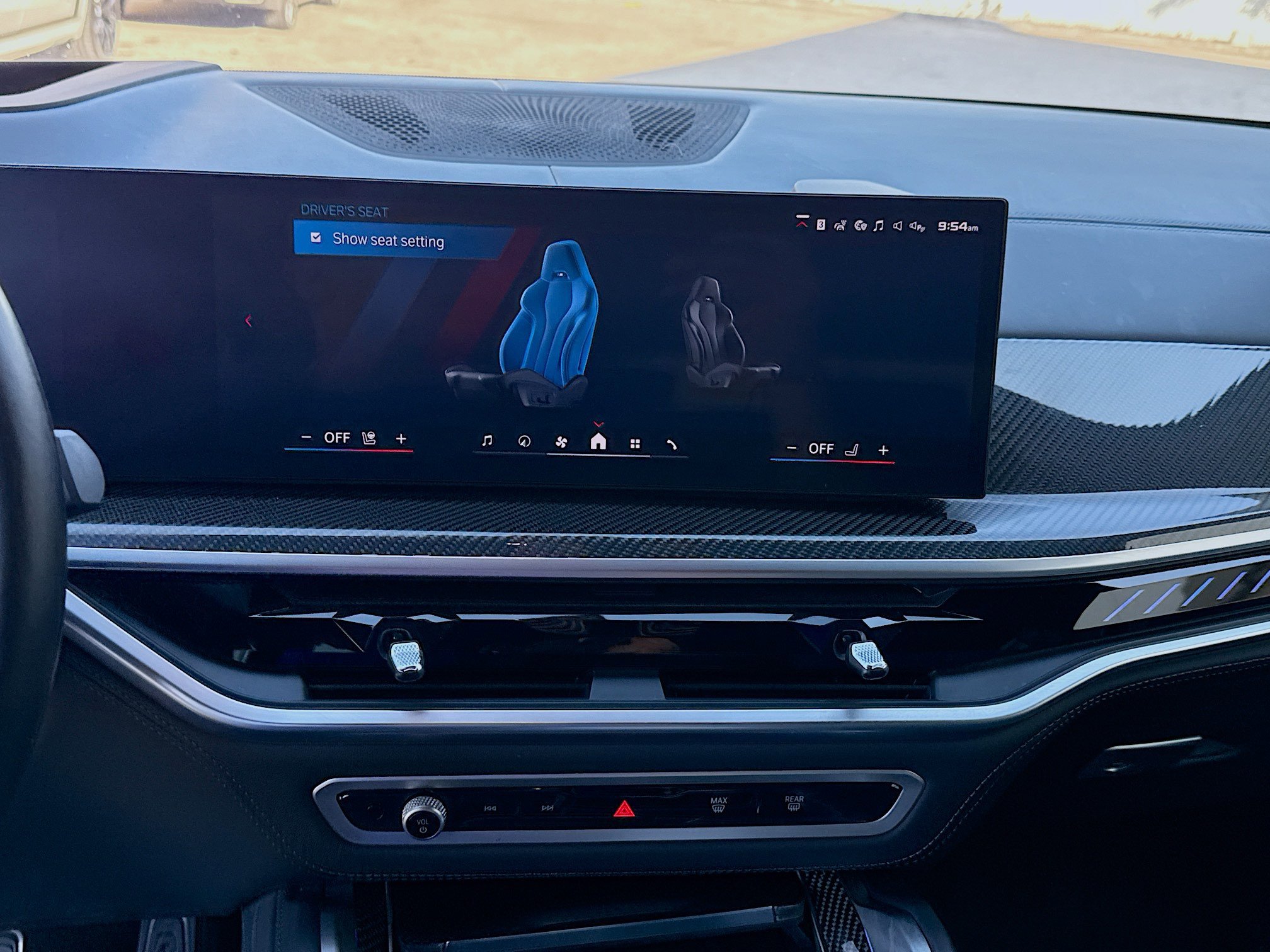 Used 2024 BMW X5 M Competition w/ Executive Package image 12