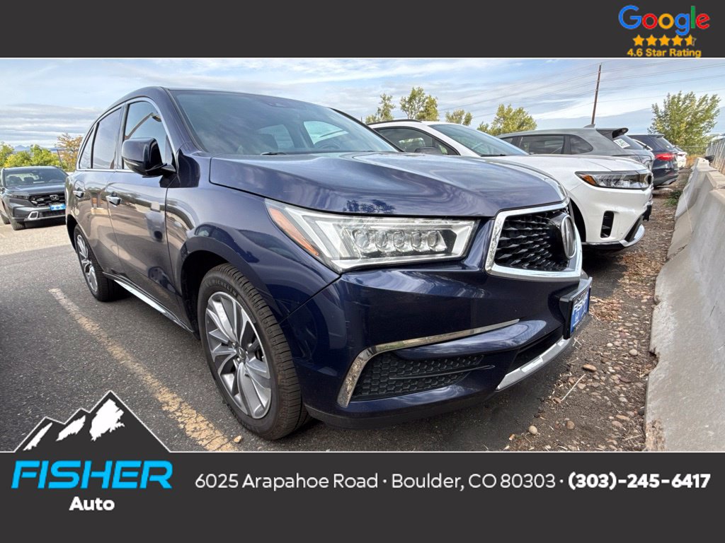 Used 2017 Acura MDX w/ Technology Package