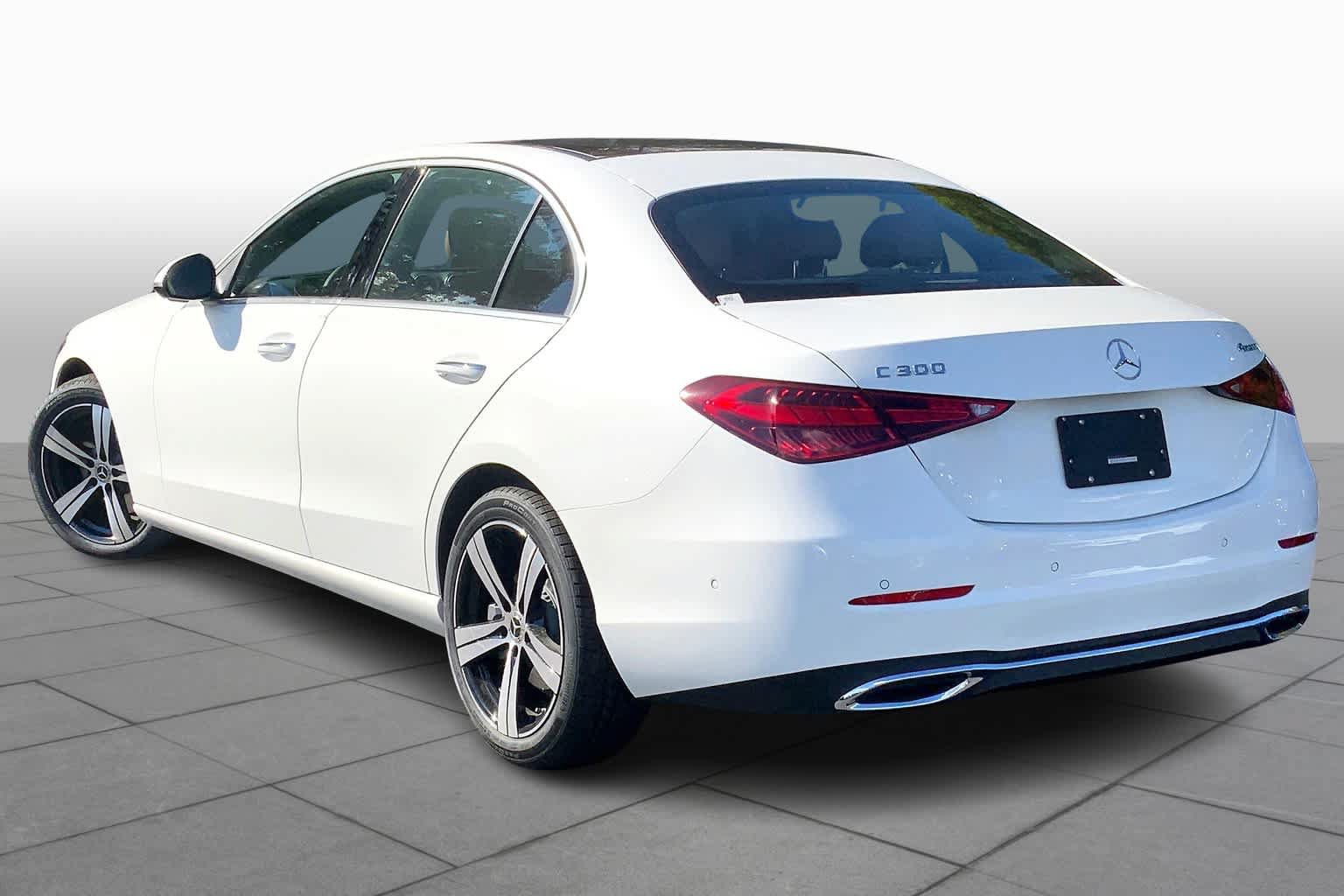 Certified 2025 Mercedes-Benz C 300 4MATIC Sedan image 4