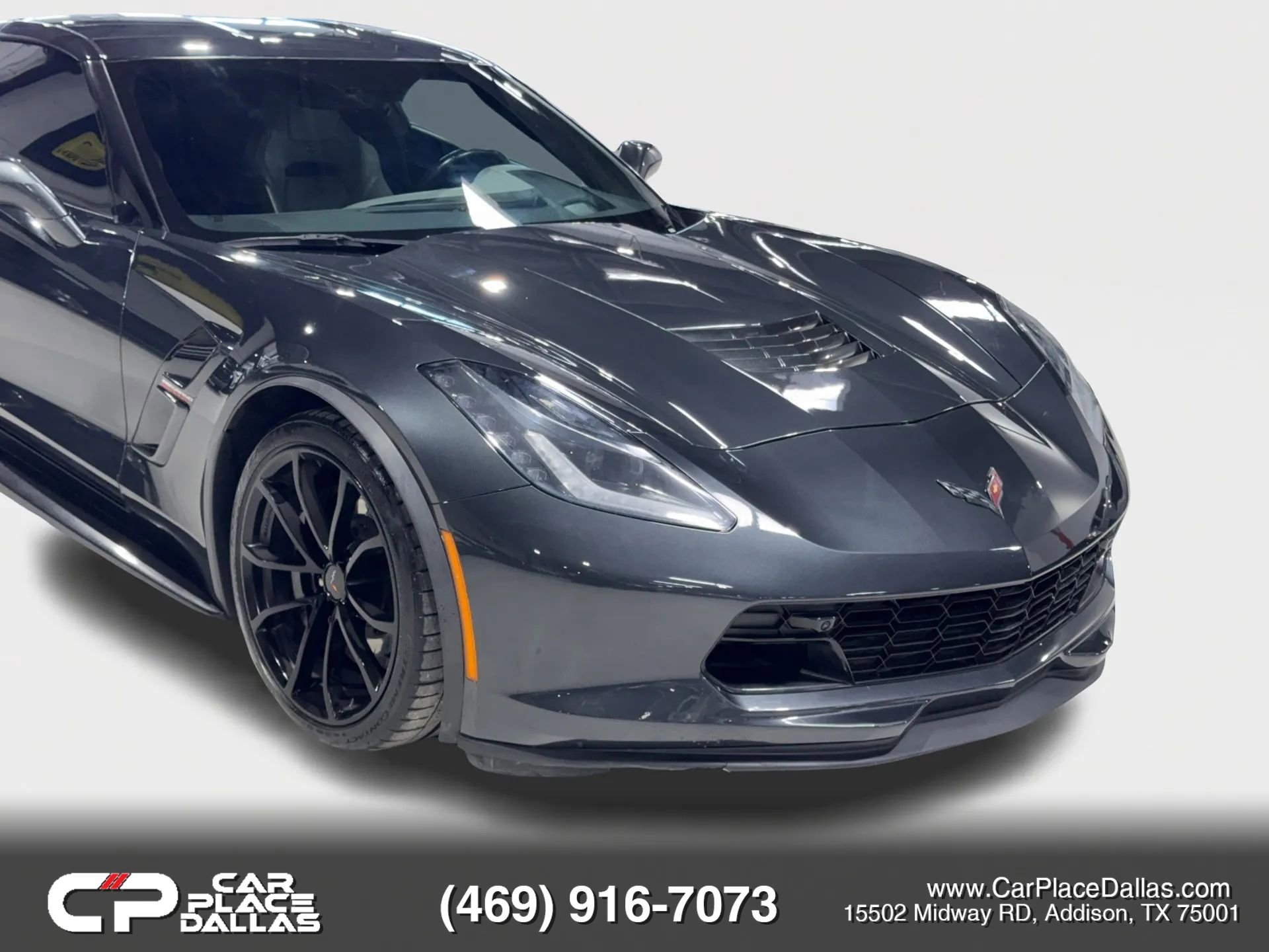 Used 2019 Chevrolet Corvette Grand Sport image 3
