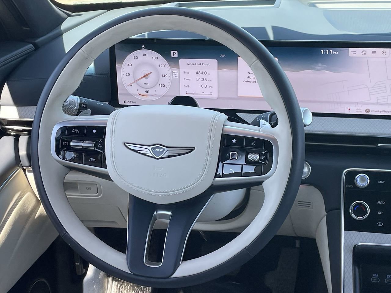 Used 2025 Genesis GV80 3.5T Prestige image 13