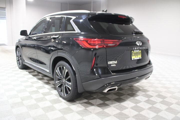 Used 2022 INFINITI QX50 Luxe w/ Appearance Package image 9