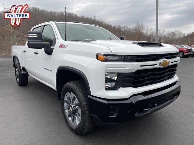 New 2026 Chevrolet Silverado 2500 Custom w/ Custom Convenience Package