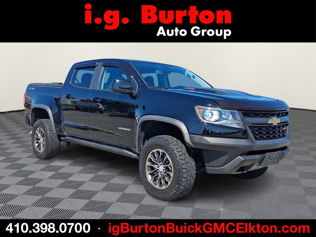 Used 2018 Chevrolet Colorado ZR2 w/ LPO, Premium Interior Package AWD/4WD image 1
