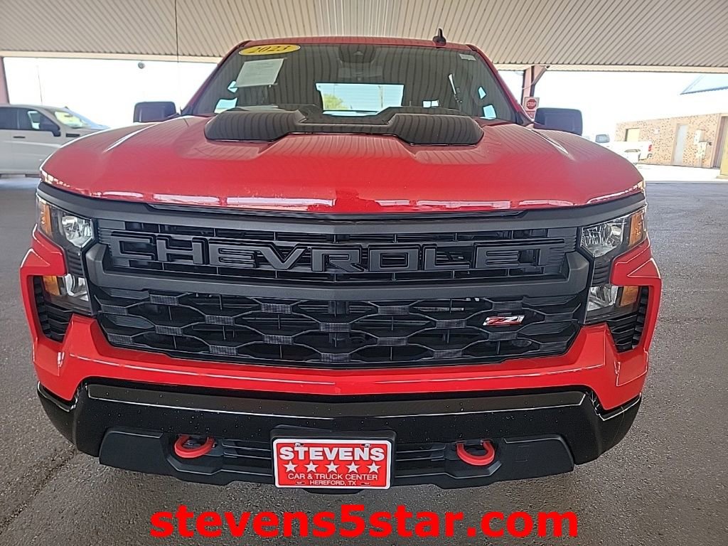 Used 2023 Chevrolet Silverado 1500 Custom Trail Boss AWD/4WD image 4