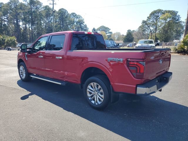 Used 2025 Ford F150 Lariat w/ Equipment Group 502A High image 4