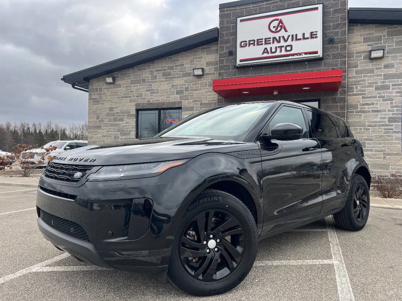 Used 2024 Land Rover Range Rover Evoque S