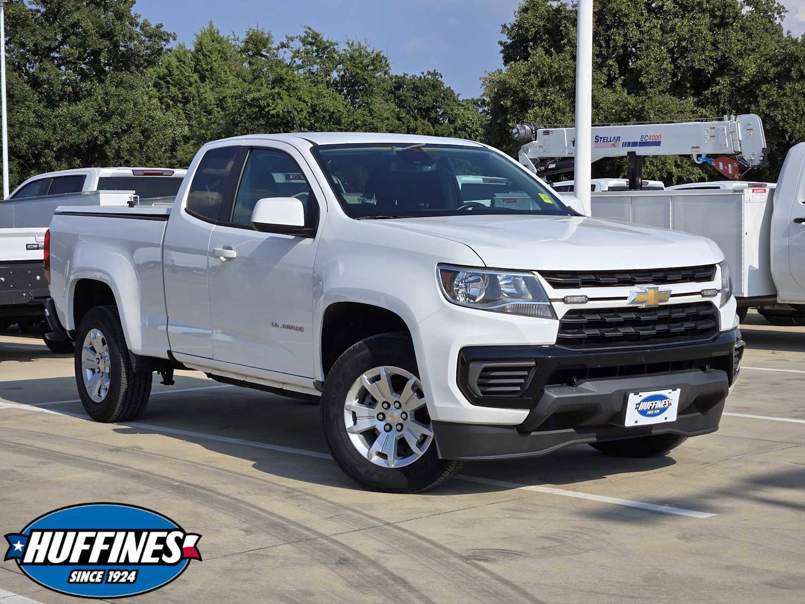 Used 2021 Chevrolet Colorado LT w/ Fleet Safety Package