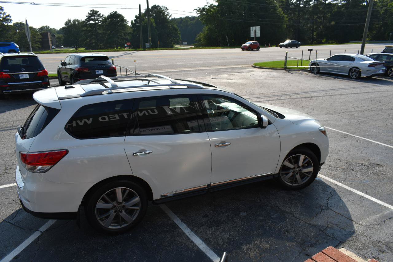 Used 2014 Nissan Pathfinder Platinum w/ Platinum Premium Package AWD/4WD image 4