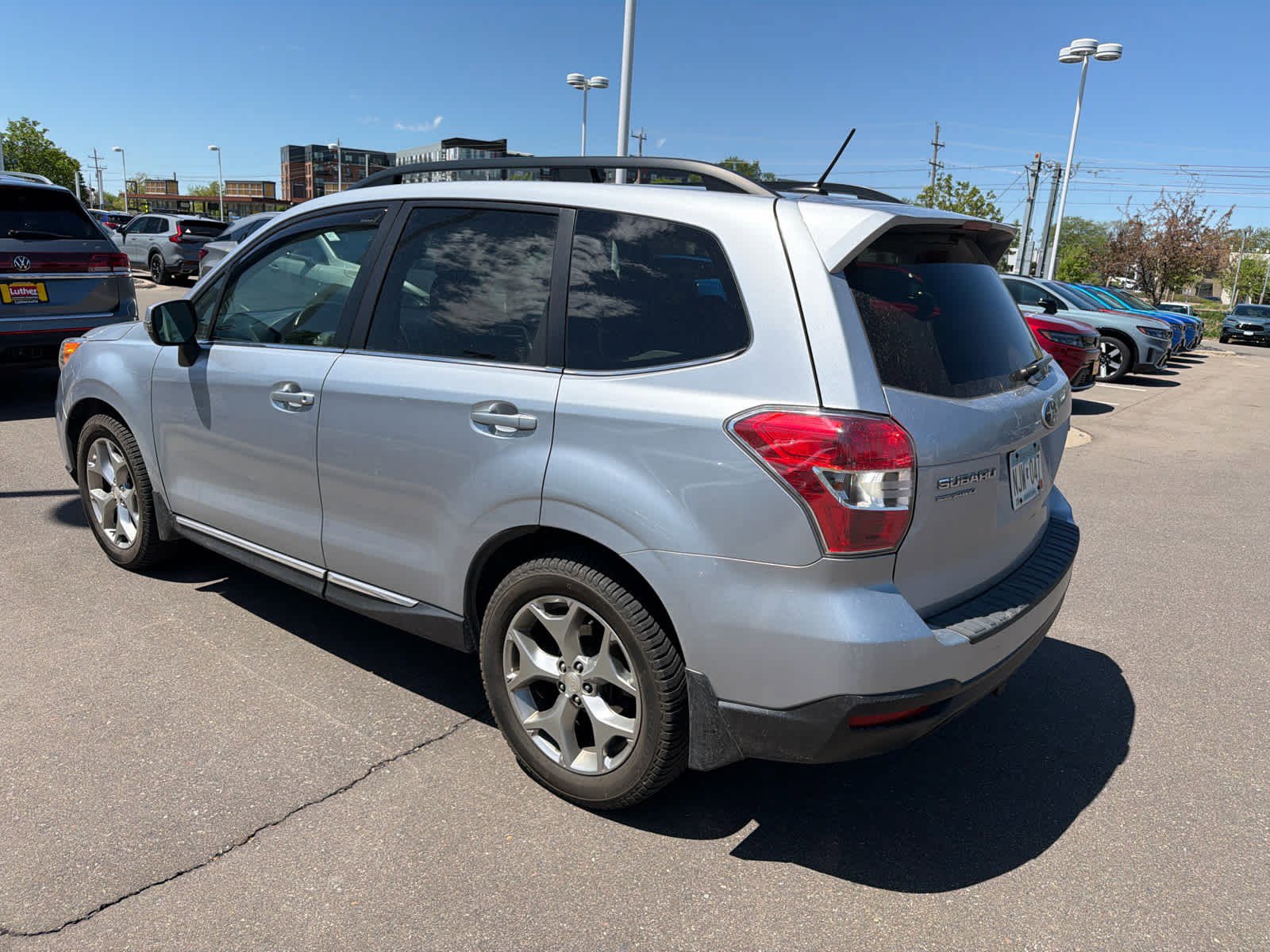 Used 2015 Subaru Forester 2.5i Touring w/ Popular Package #2 AWD/4WD image 5