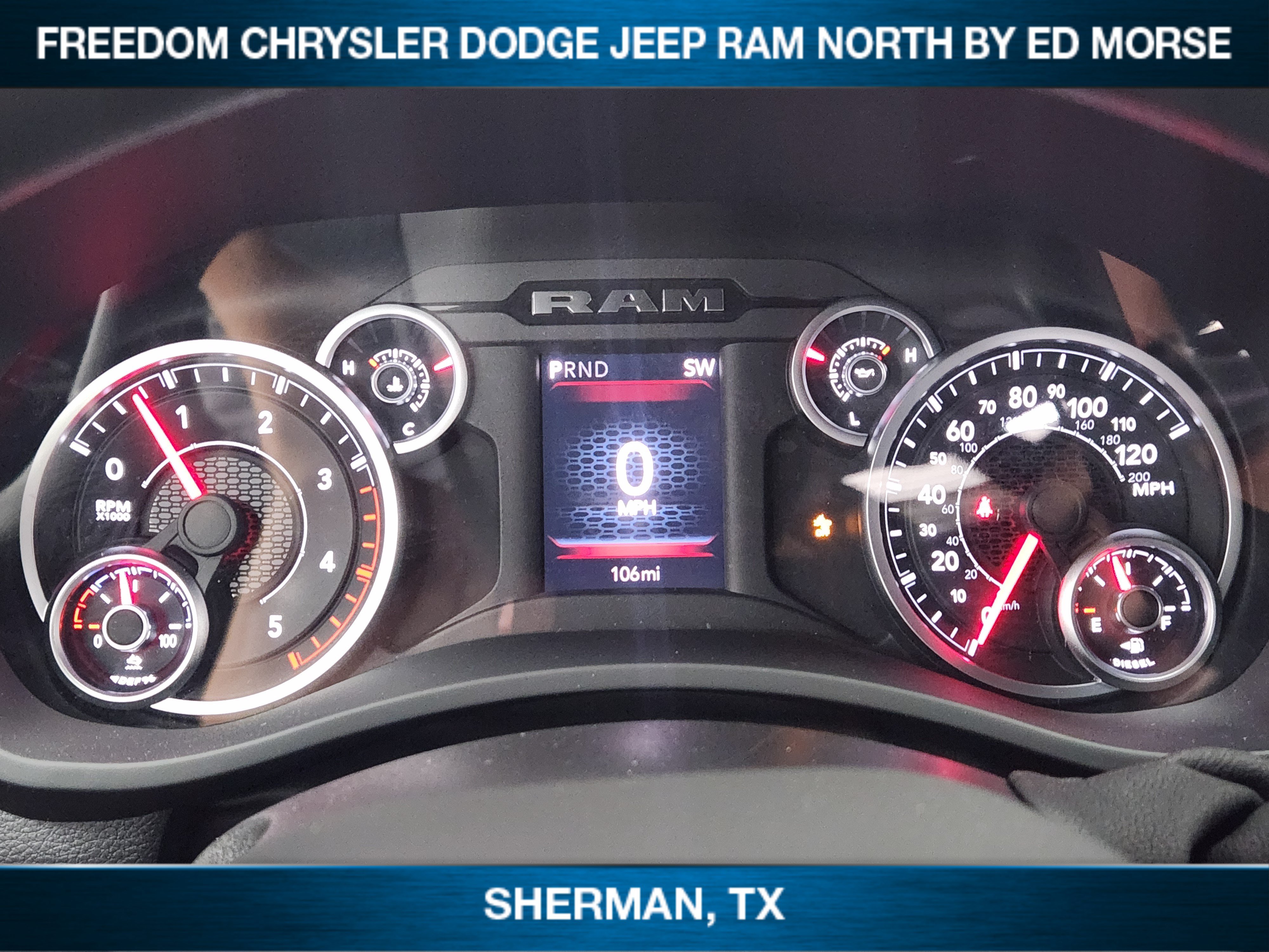 New 2026 RAM 3500 Tradesman AWD/4WD image 10