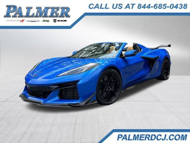 Used 2024 Chevrolet Corvette Z06 w/ Z07 Performance Package
