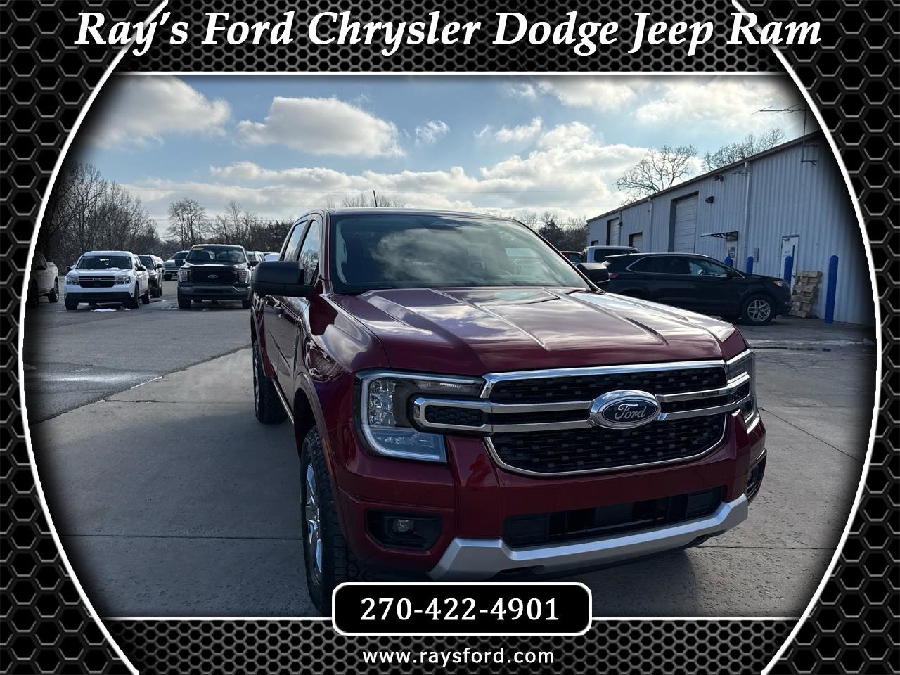 New 2025 Ford Ranger XLT