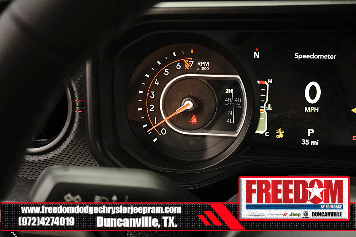 New 2026 Jeep Gladiator Rubicon AWD/4WD image 30