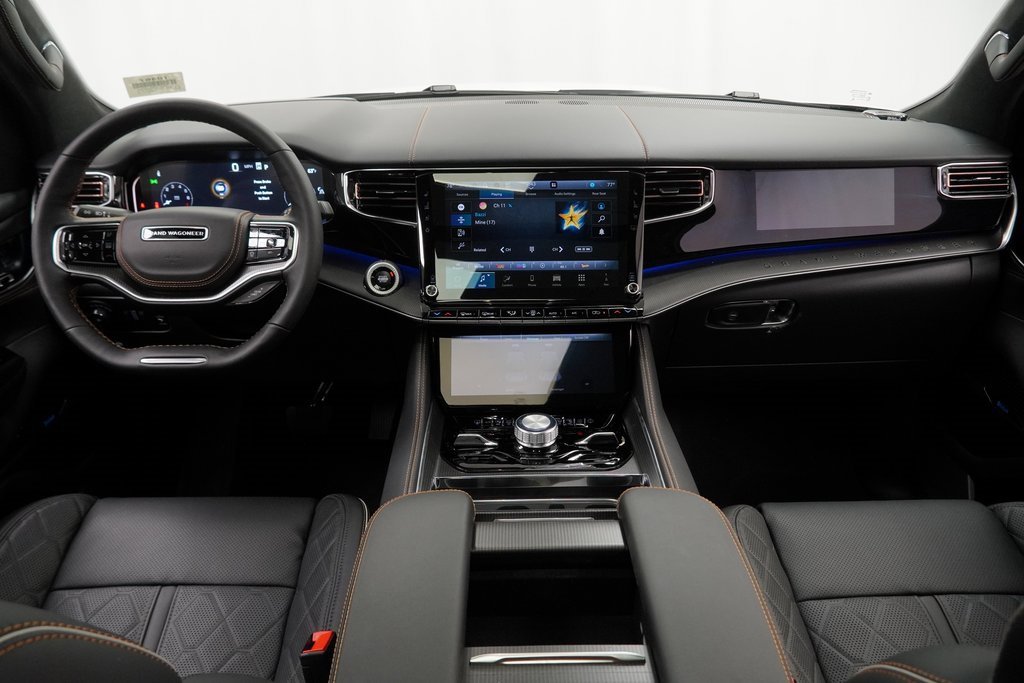 New 2025 Jeep Grand Wagoneer Series III w/ Rear Seat Video Group 1 image 23