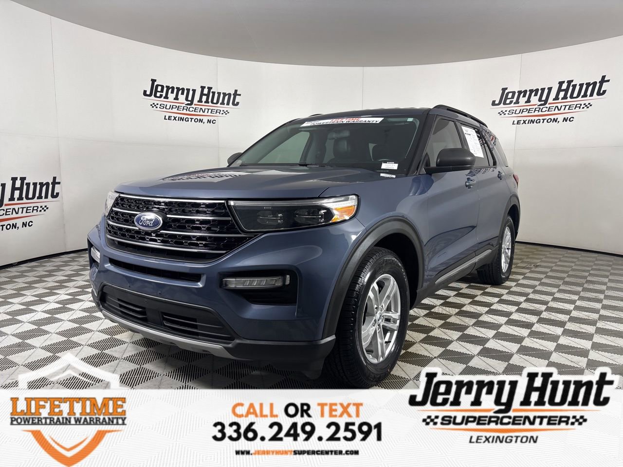 Used 2021 Ford Explorer XLT w/ Equipment Group 202A