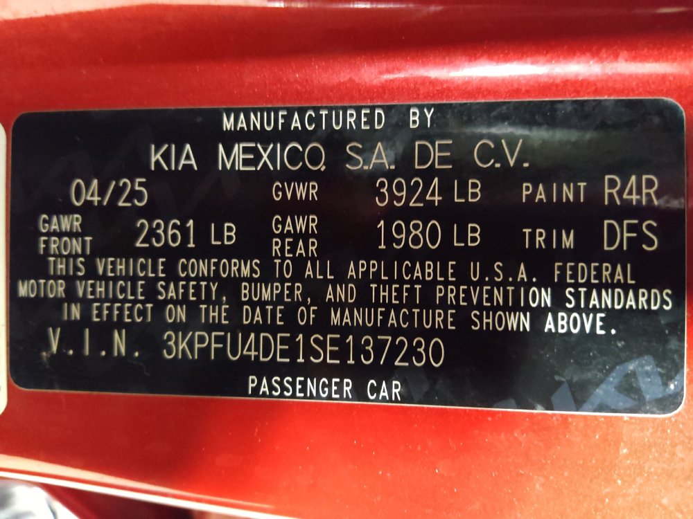 Used 2025 Kia K4 EX FWD image 33