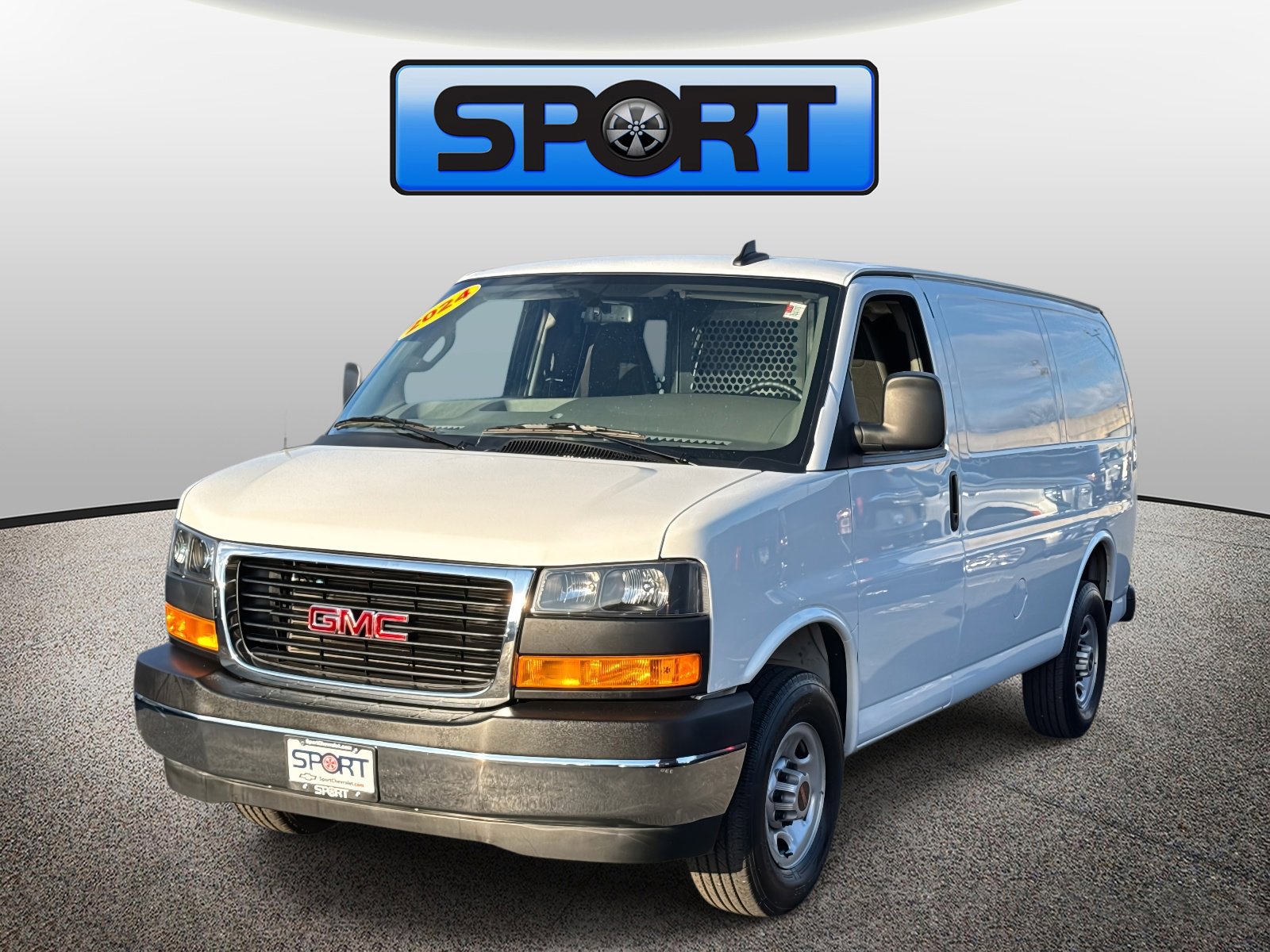 Used 2024 GMC Savana 2500 Work Van w/ Driver Convenience Package image 1