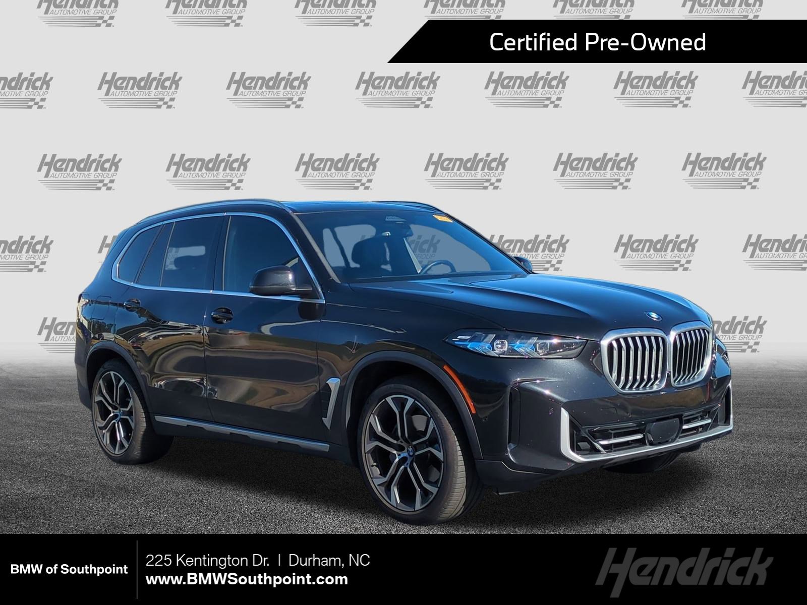 Certified 2025 BMW X5 xDrive40i w/ Climate Comfort Package