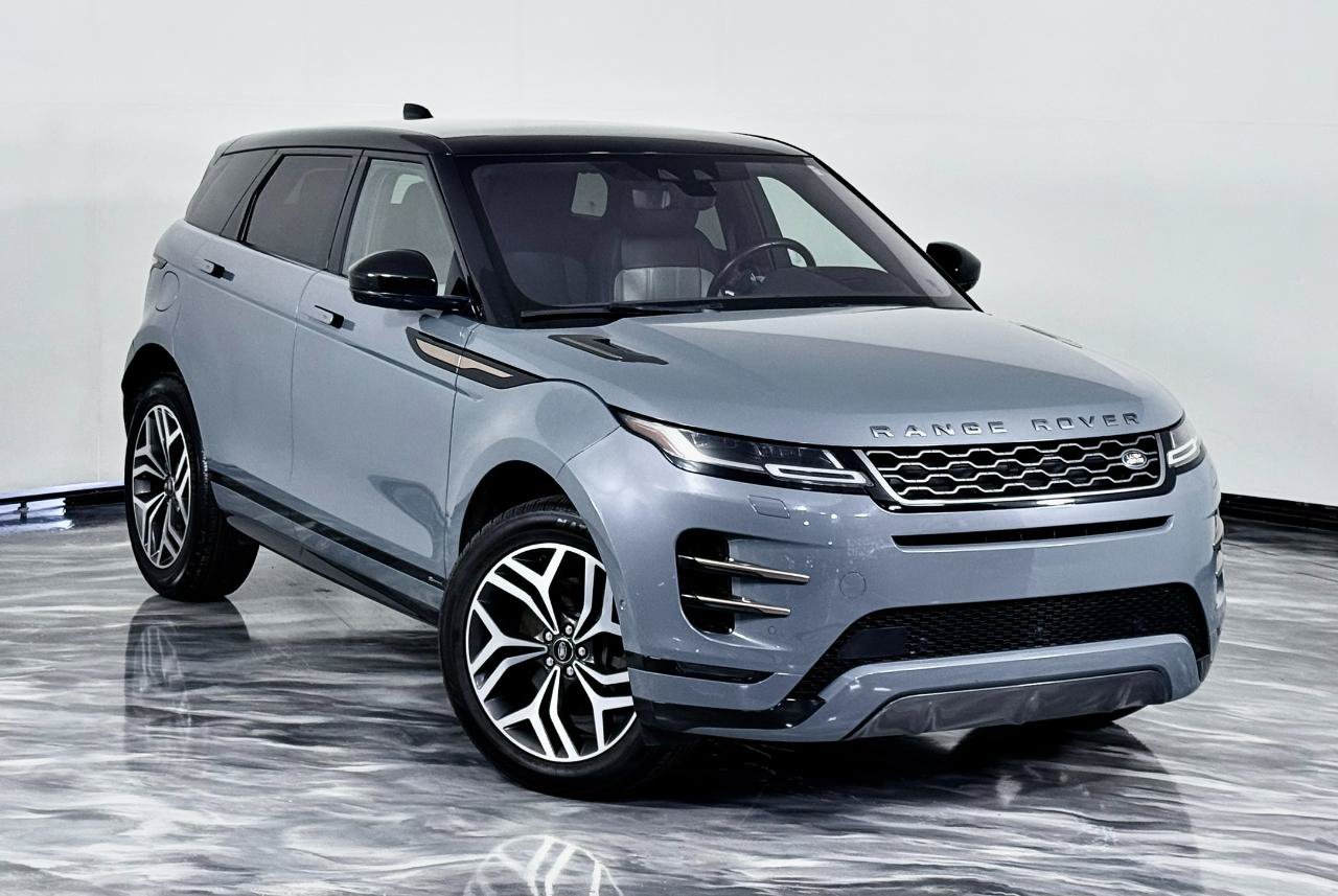 Used 2020 Land Rover Range Rover Evoque First Edition AWD/4WD image 3