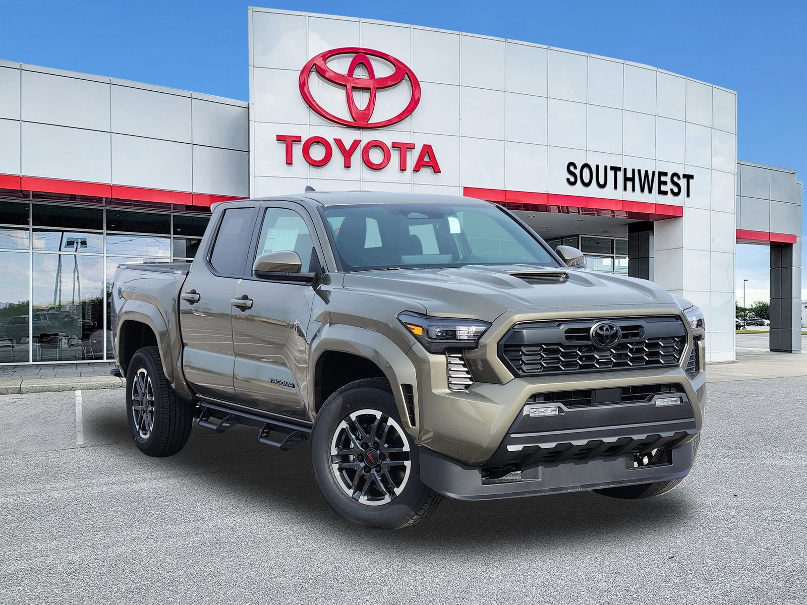 New 2026 Toyota Tacoma TRD Sport
