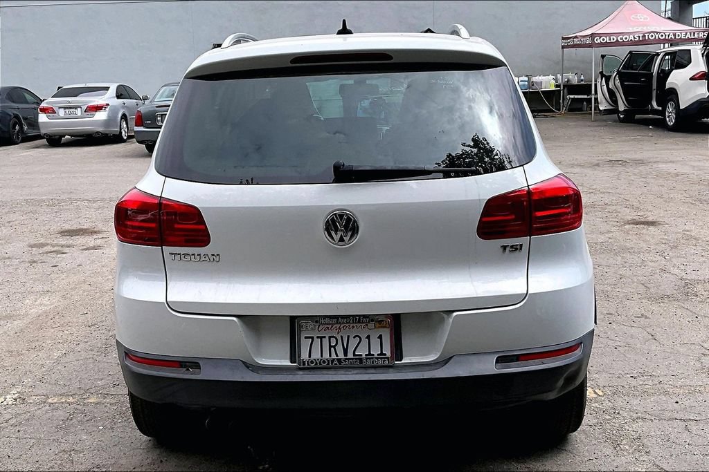 Used 2017 Volkswagen Tiguan Wolfsburg Edition FWD image 5