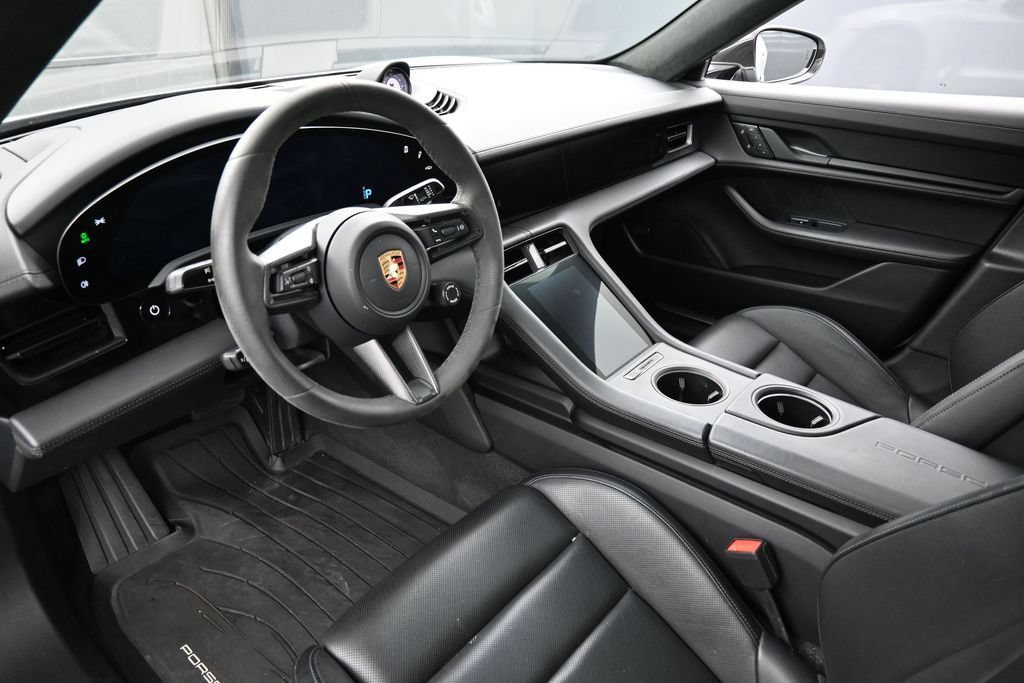 Certified 2024 Porsche Taycan 4S AWD/4WD image 4