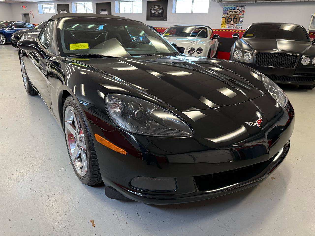 Used 2007 Chevrolet Corvette Convertible w/ Preferred Equipment Group image 8