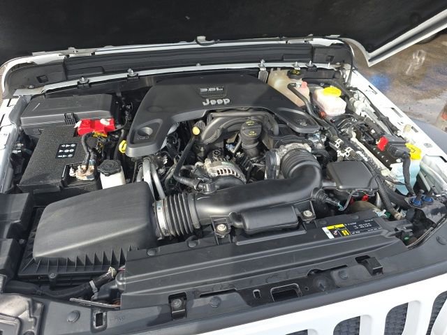 Used 2020 Jeep Wrangler Unlimited Sport image 9