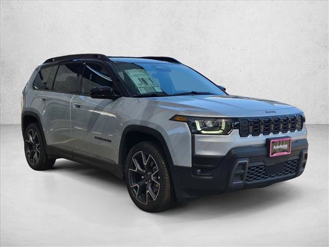 New 2026 Jeep Cherokee Overland w/ Trailer Tow Group AWD/4WD image 6