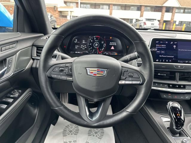 Certified 2023 Cadillac CT4 V Blackwing w/ Driver Assist Package RWD image 33