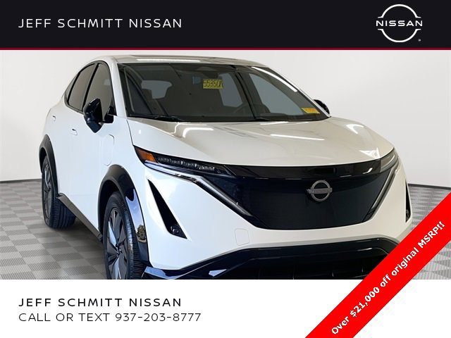 Certified 2025 Nissan Ariya AWD image 1