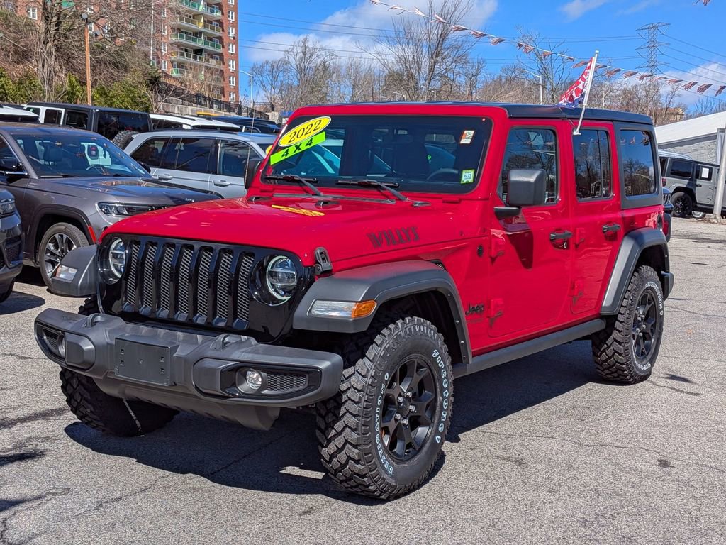 Used 2022 Jeep Wrangler Unlimited Sport image 2