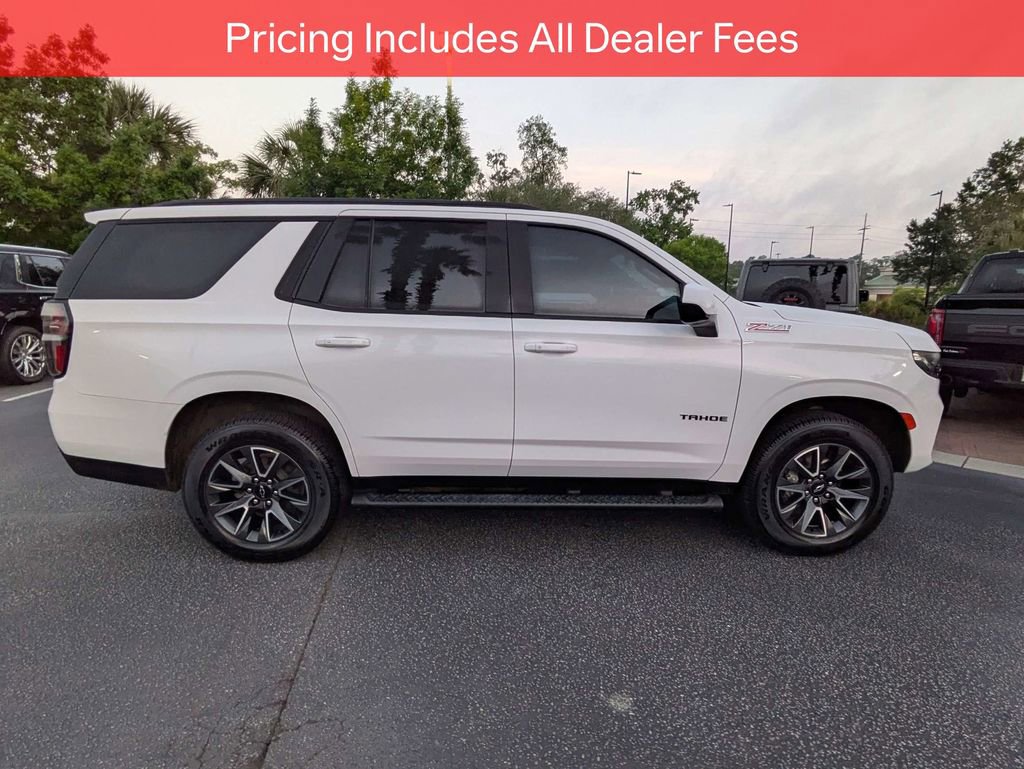 Used 2021 Chevrolet Tahoe Z71 AWD/4WD image 3