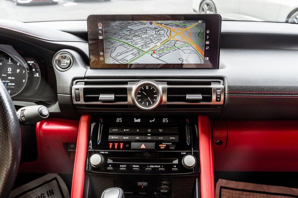 Used 2022 Lexus IS 350 F Sport image 17