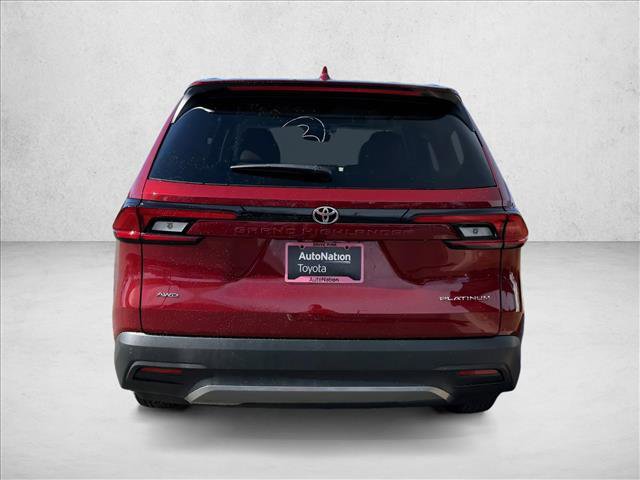 New 2026 Toyota Grand Highlander Platinum image 6