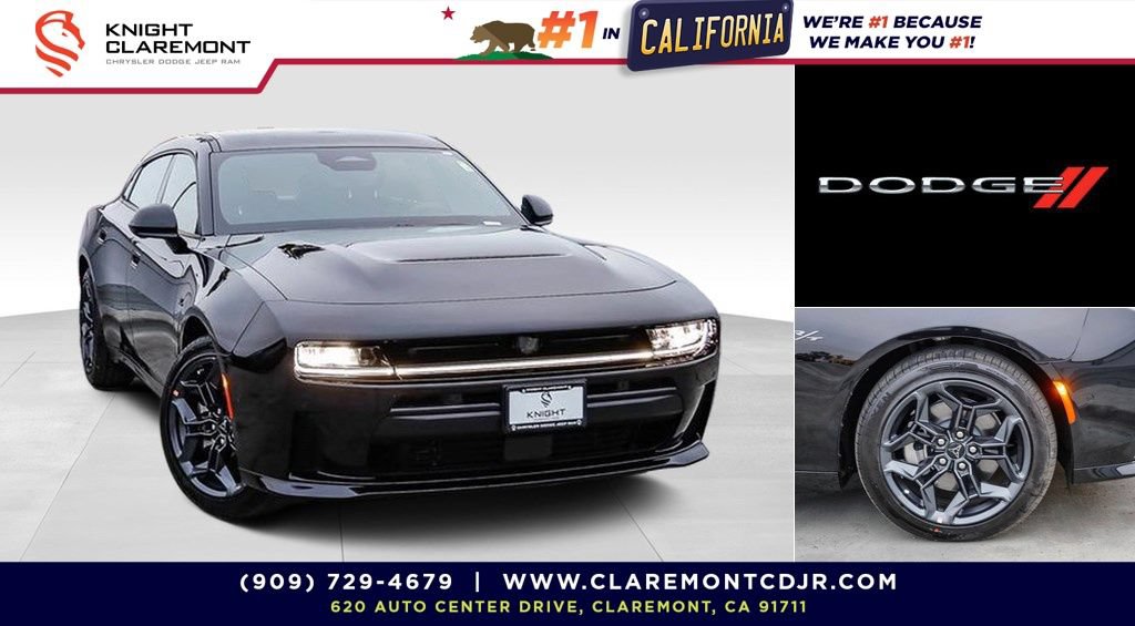 New 2026 Dodge Charger R/T
