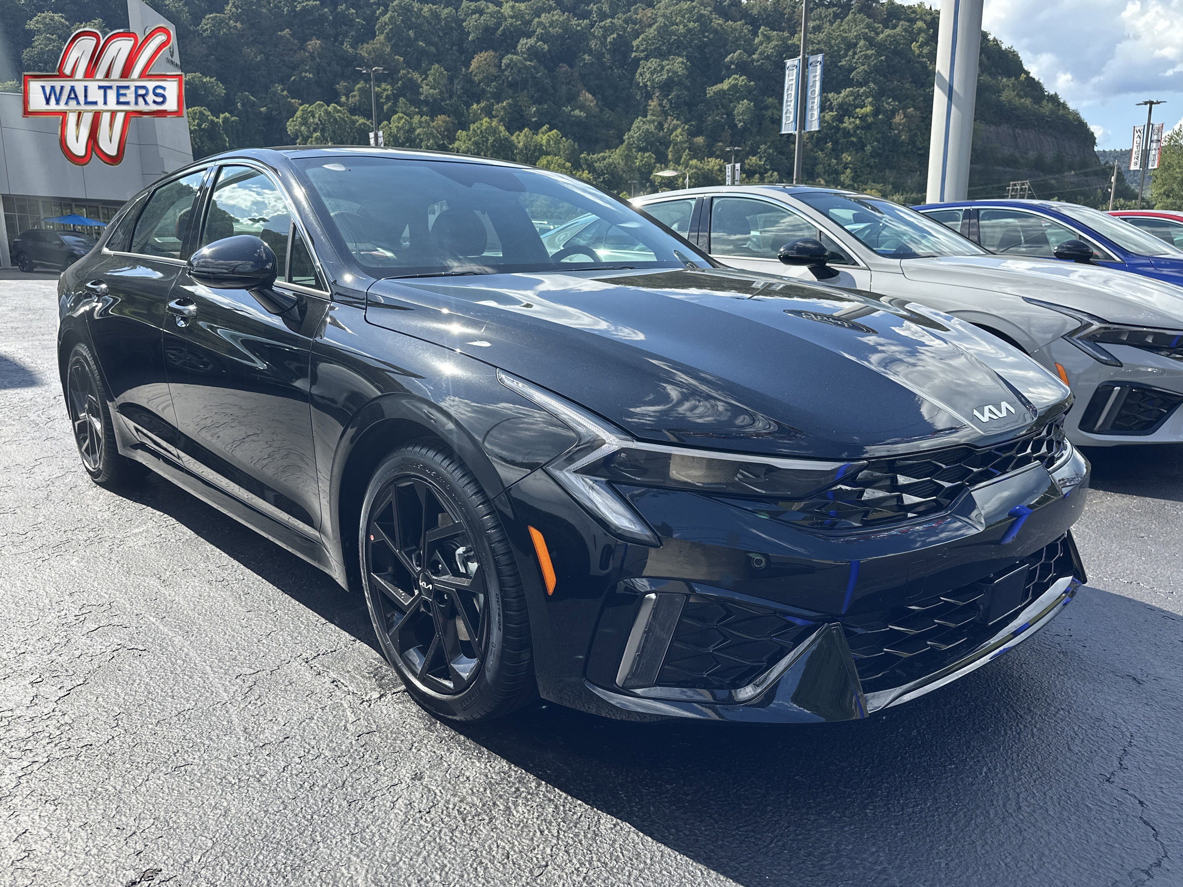 New 2026 Kia K5 GT-Line