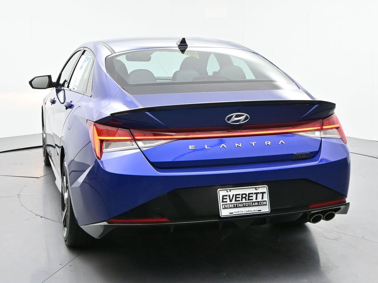 Used 2023 Hyundai Elantra N Line w/ Preferred Accessory Package FWD image 6