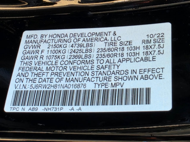 Used 2022 Honda CR-V EX-L image 33