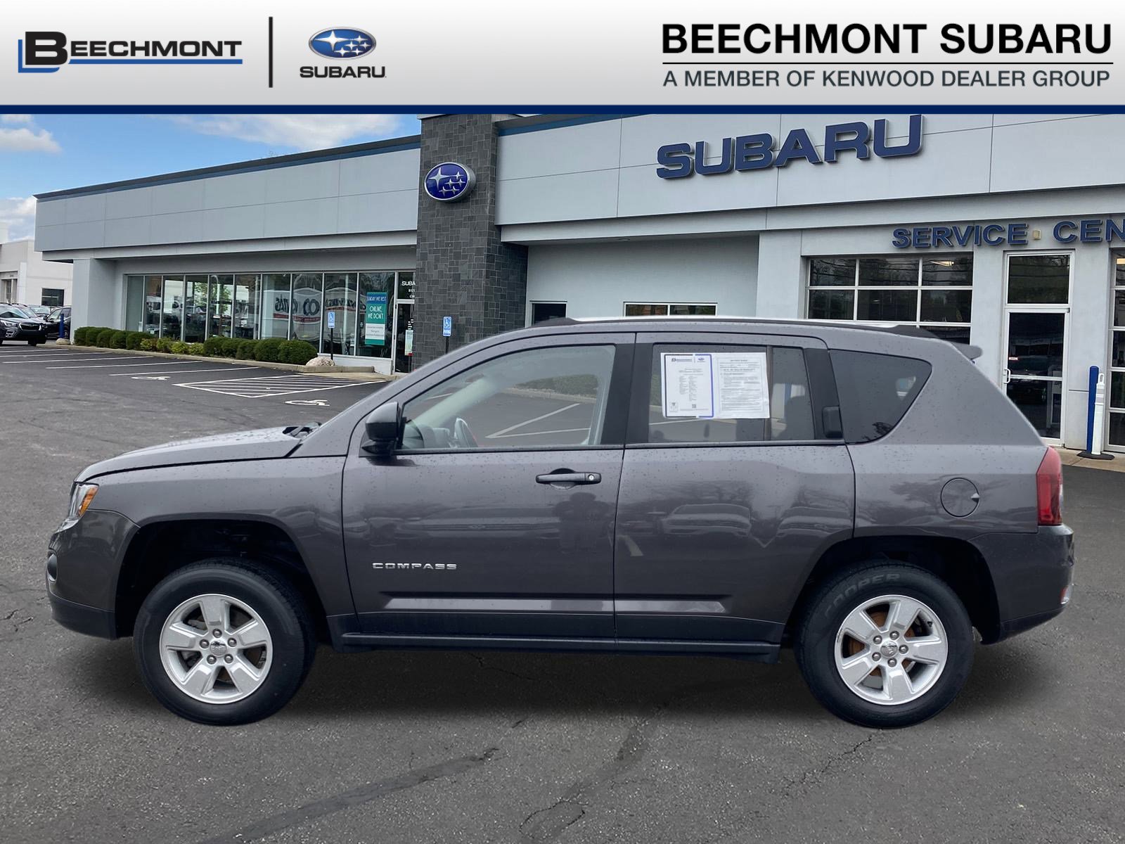 Used 2015 Jeep Compass Sport w/ Power Value Group image 4